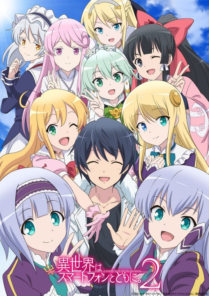 Anime Isekai 9