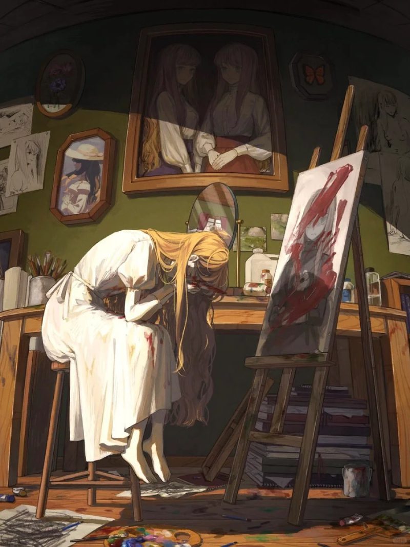 anime kinh dị 9