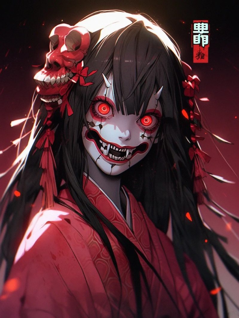 anime kinh dị 24