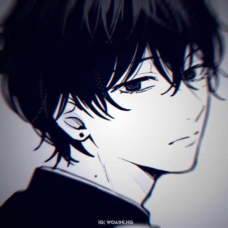 Avatar Anime Nam Buồn 12