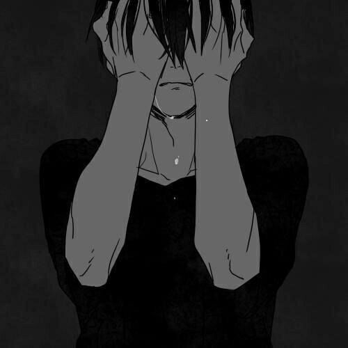 Avatar Anime Nam Buồn 7