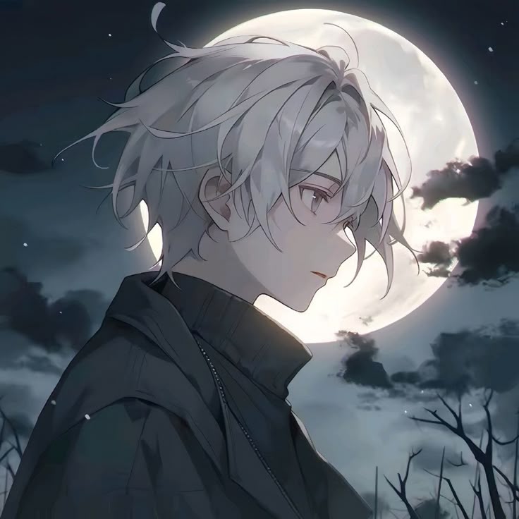 Avatar Anime Nam Buồn 8
