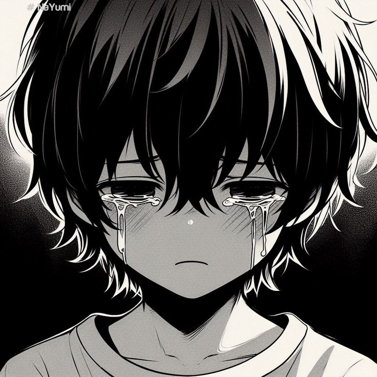 Avatar Anime Nam Buồn 1
