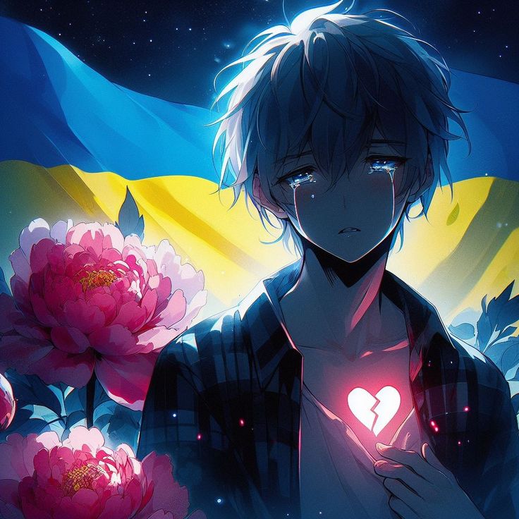 Avatar Anime Nam Buồn 15