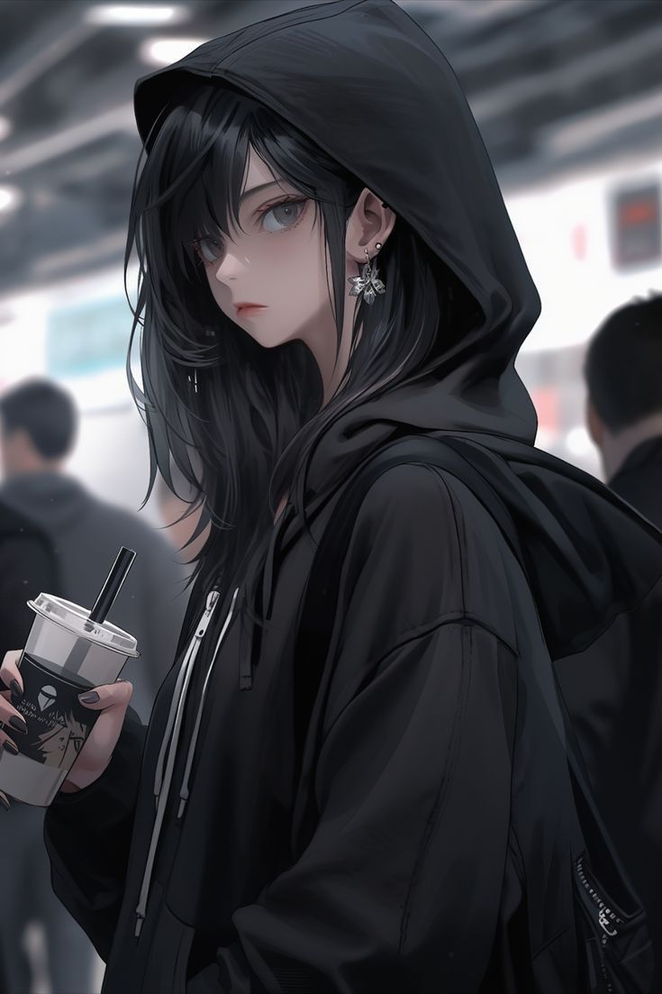 Anime Gái Lạnh Lùng 1