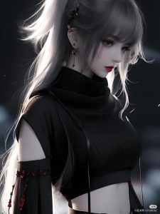119+ Anime Nữ Lạnh Lùng Đẹp Bí Ẩn Khiến Bạn Say Đắm