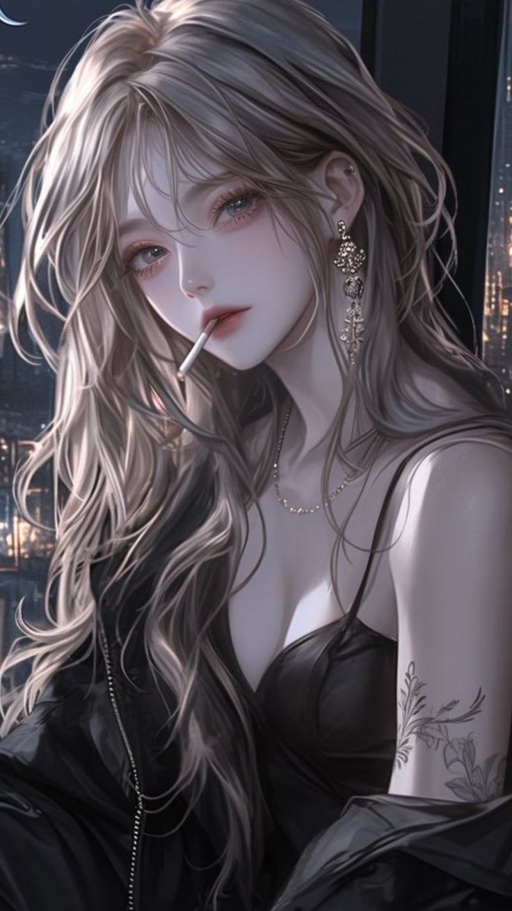 Anime Gái Lạnh Lùng 13