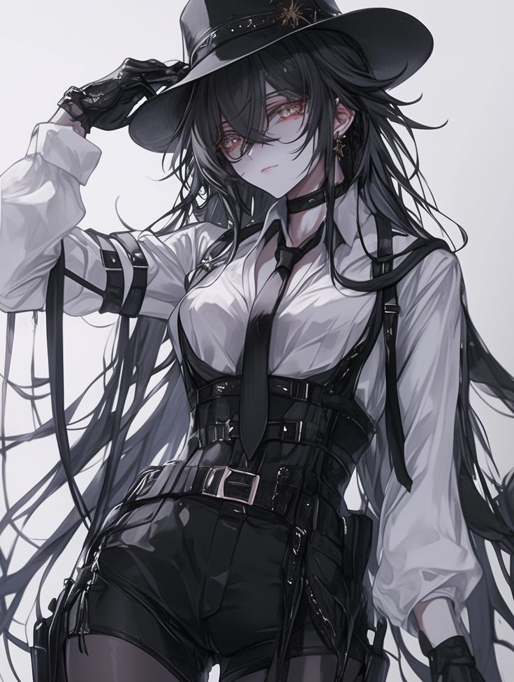 Anime Nữ Ngầu 1