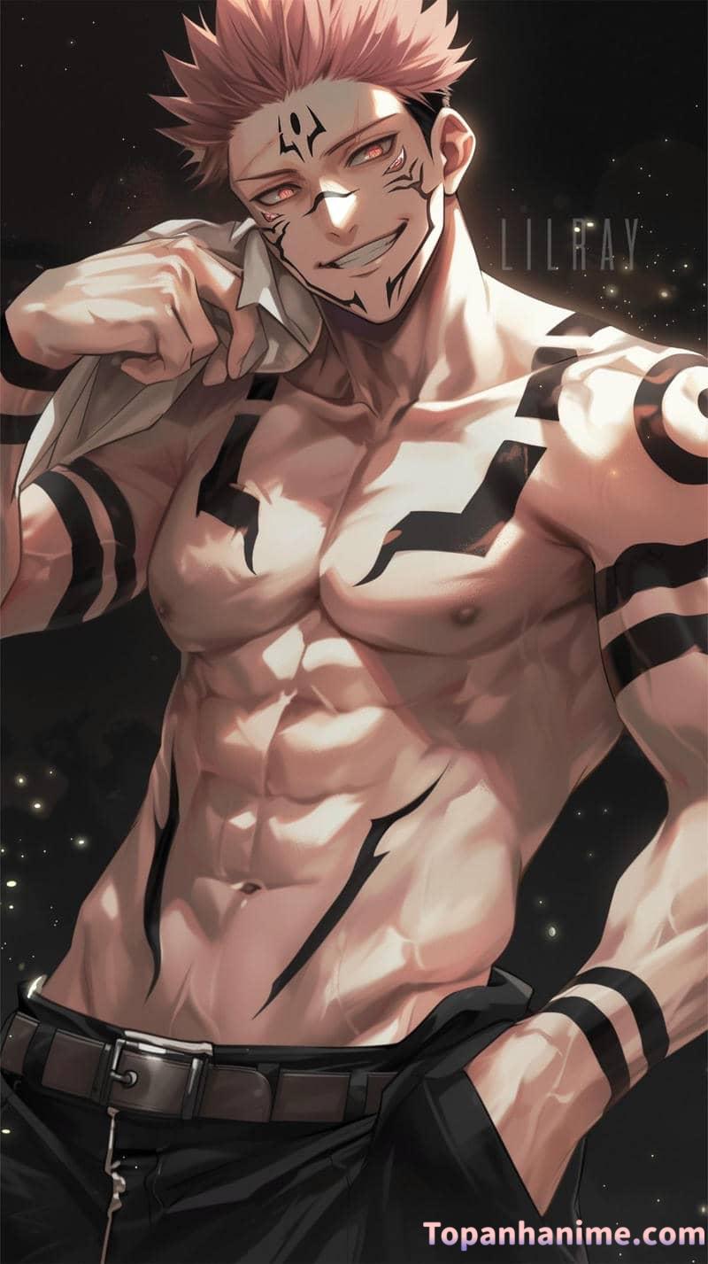 ảnh anime Sukuna 7
