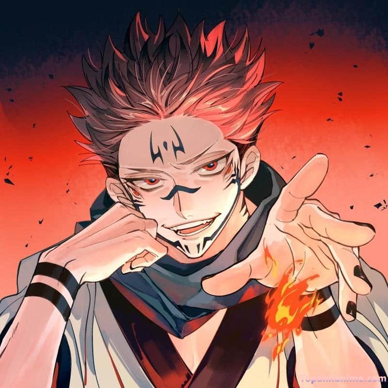 ảnh anime Sukuna 33