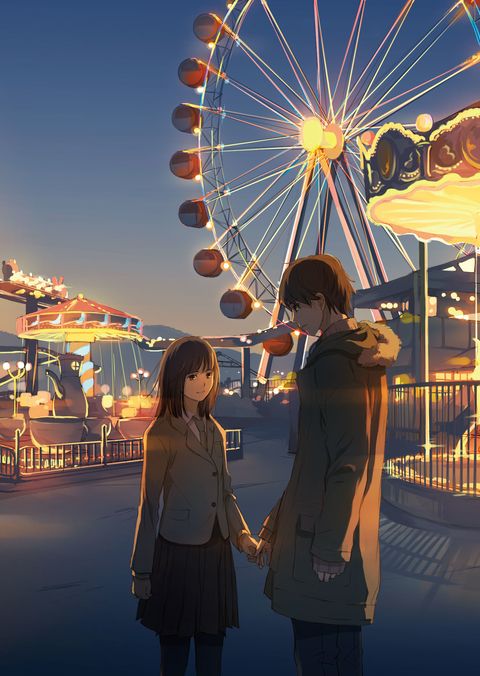 hình Anime Tình Yêu 17