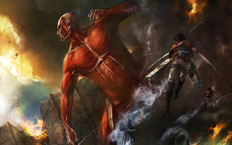 Attack On Titan anime 13
