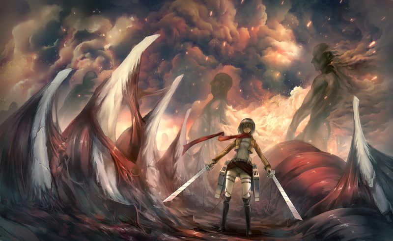 Attack On Titan anime 32