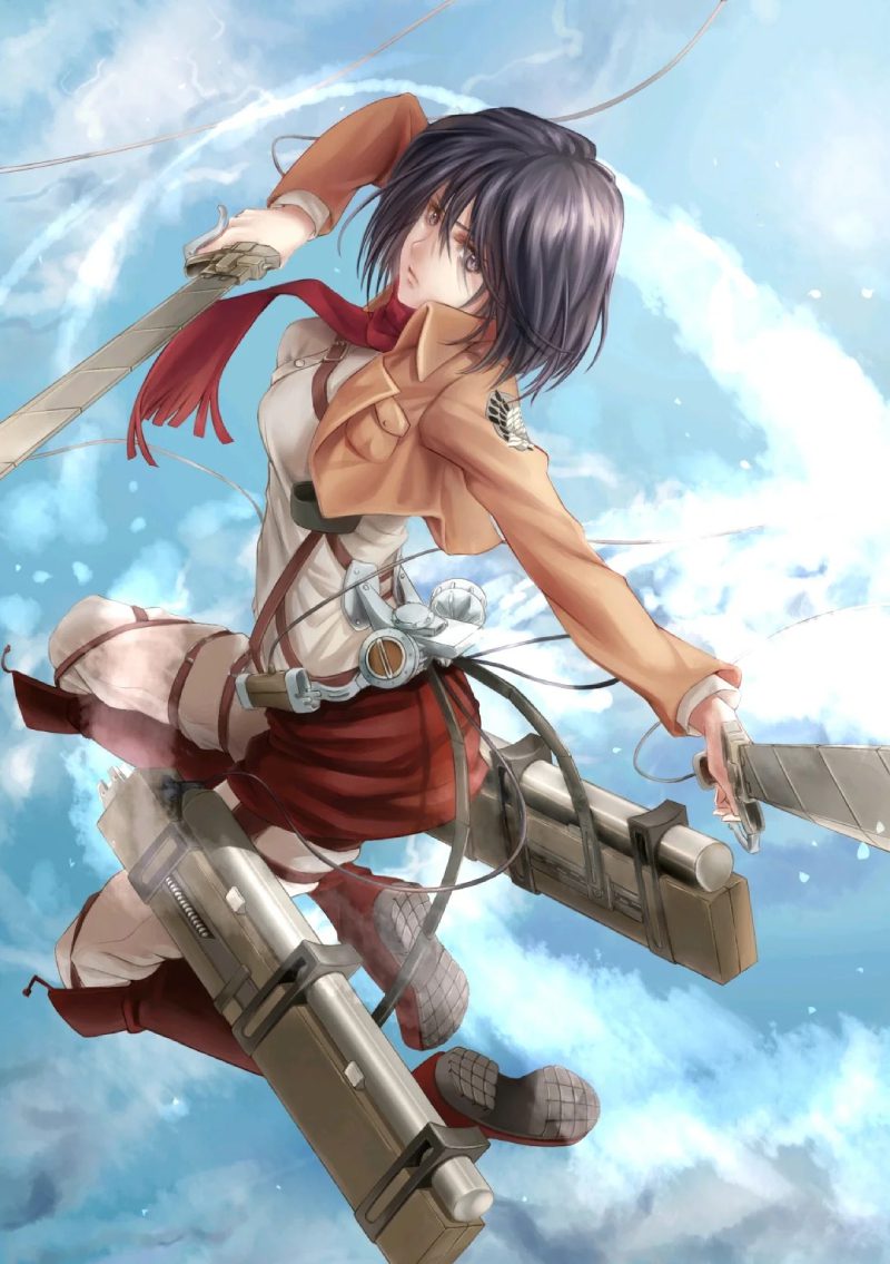 Attack On Titan anime 34