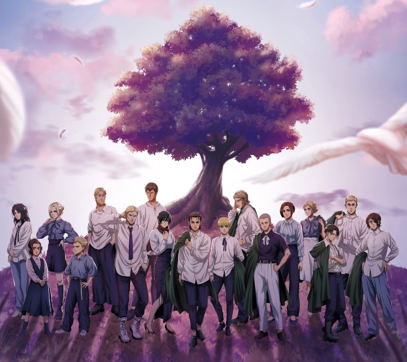Attack On Titan anime 1