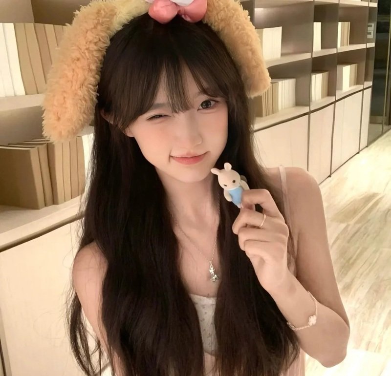 avatar ảnh gái k8 3