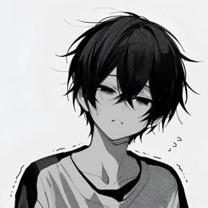 Tổng Hợp 119+ Avatar Anime Trai Buồn Đốn Tim Người Xem