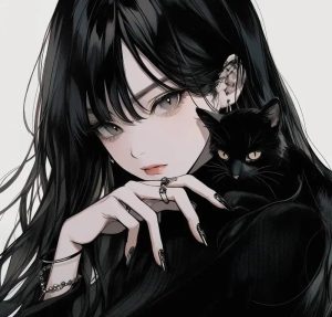 Tổng Hợp 189+ Anime Gái Ngầu Đốn Tim Người Xem