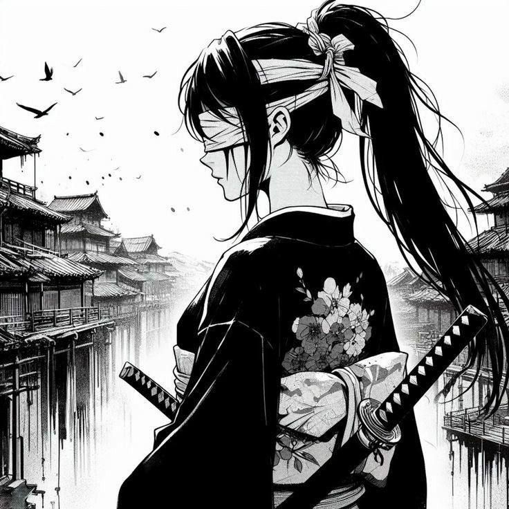 Avatar Đen Trắng Buồn 4