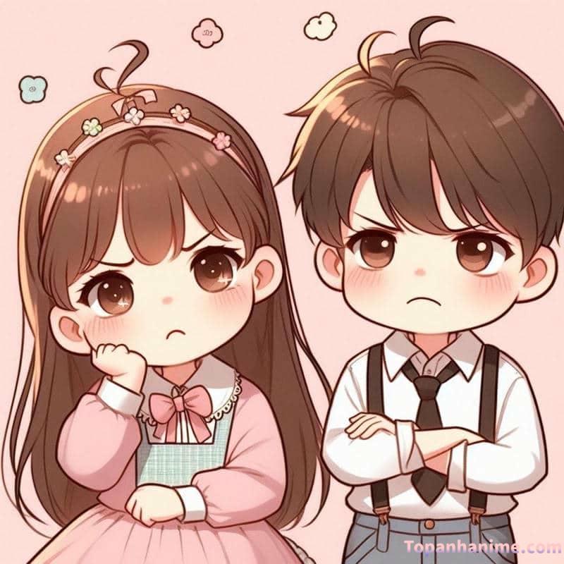 ảnh học sinh chibi 33