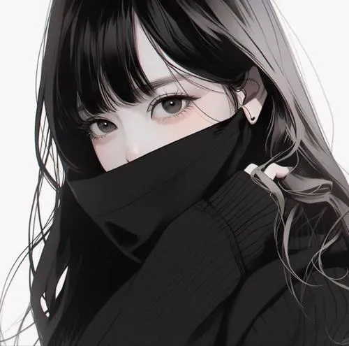 Avatar Nữ cute ngầu 107
