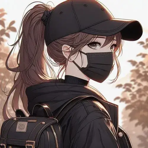 Avatar Nữ cute ngầu 17