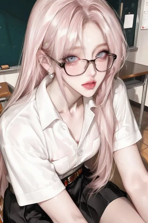 Avatar Nữ cute ngầu 5