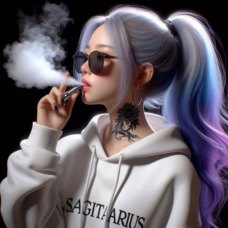 Avatar Nữ Ngầu Cá Tính 9