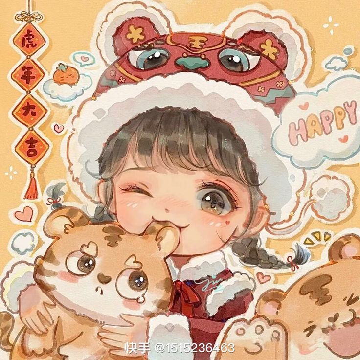 Avatar Tết 8