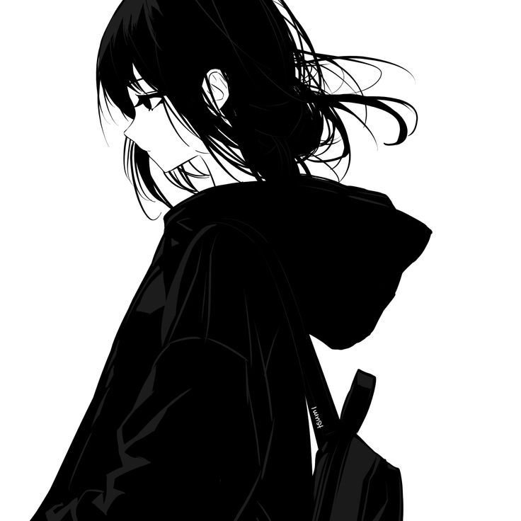 Avatar Trắng Đen 12