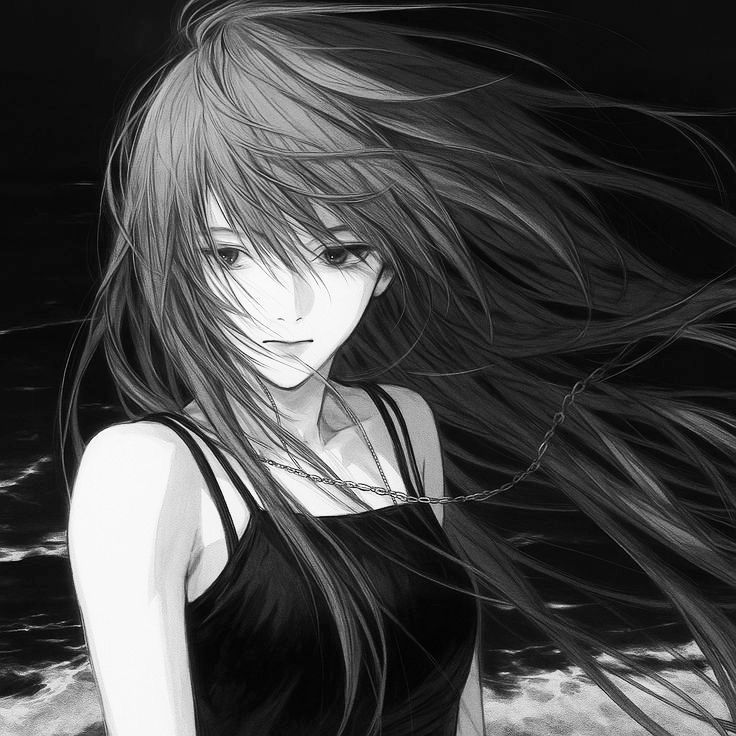 Avatar Trắng Đen 6