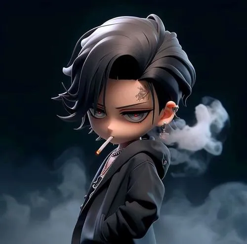 Avatar Nam Vô Tri cute ngầu 56