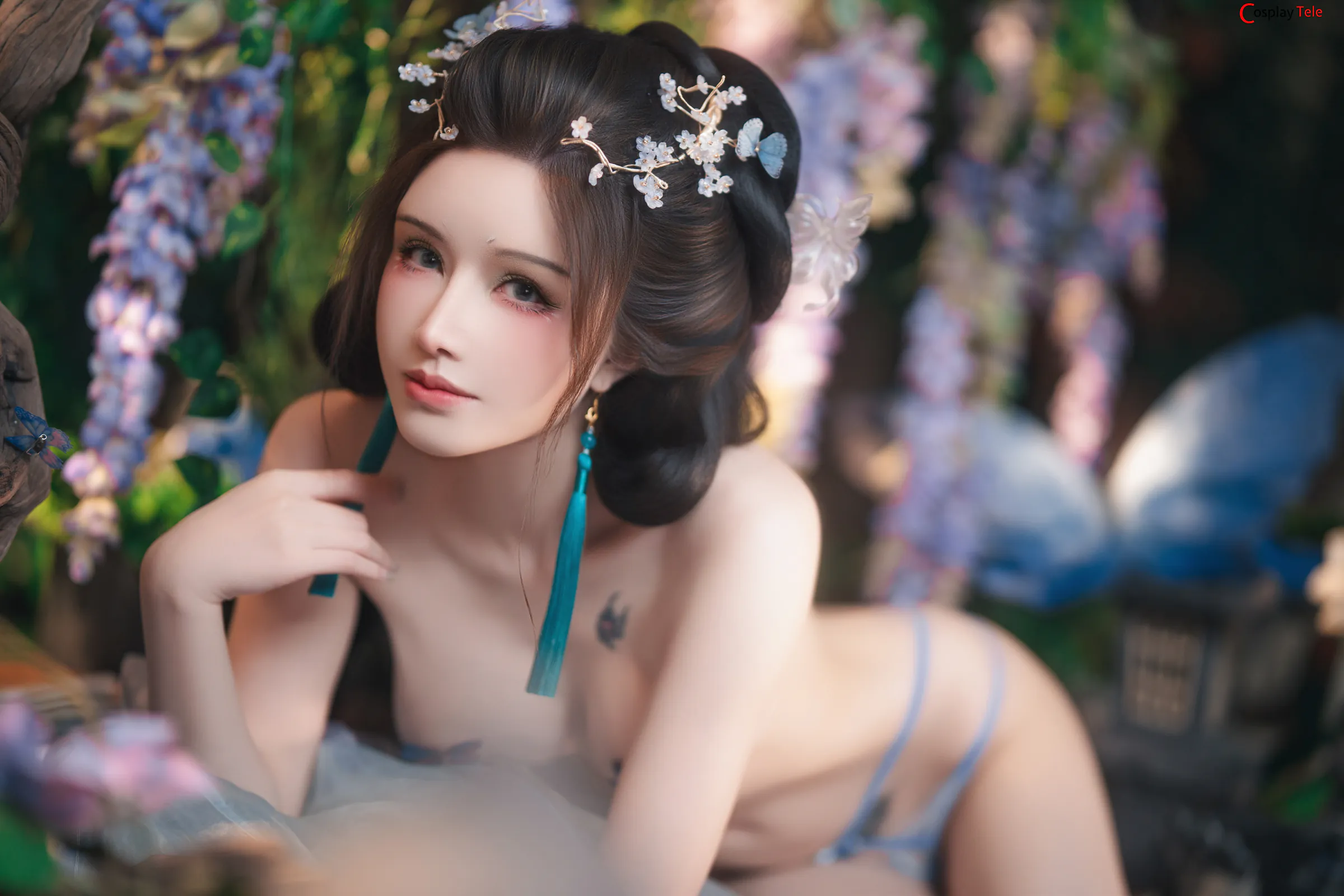 baby-LuLu cosplay Shattered Butterfly Dream 103