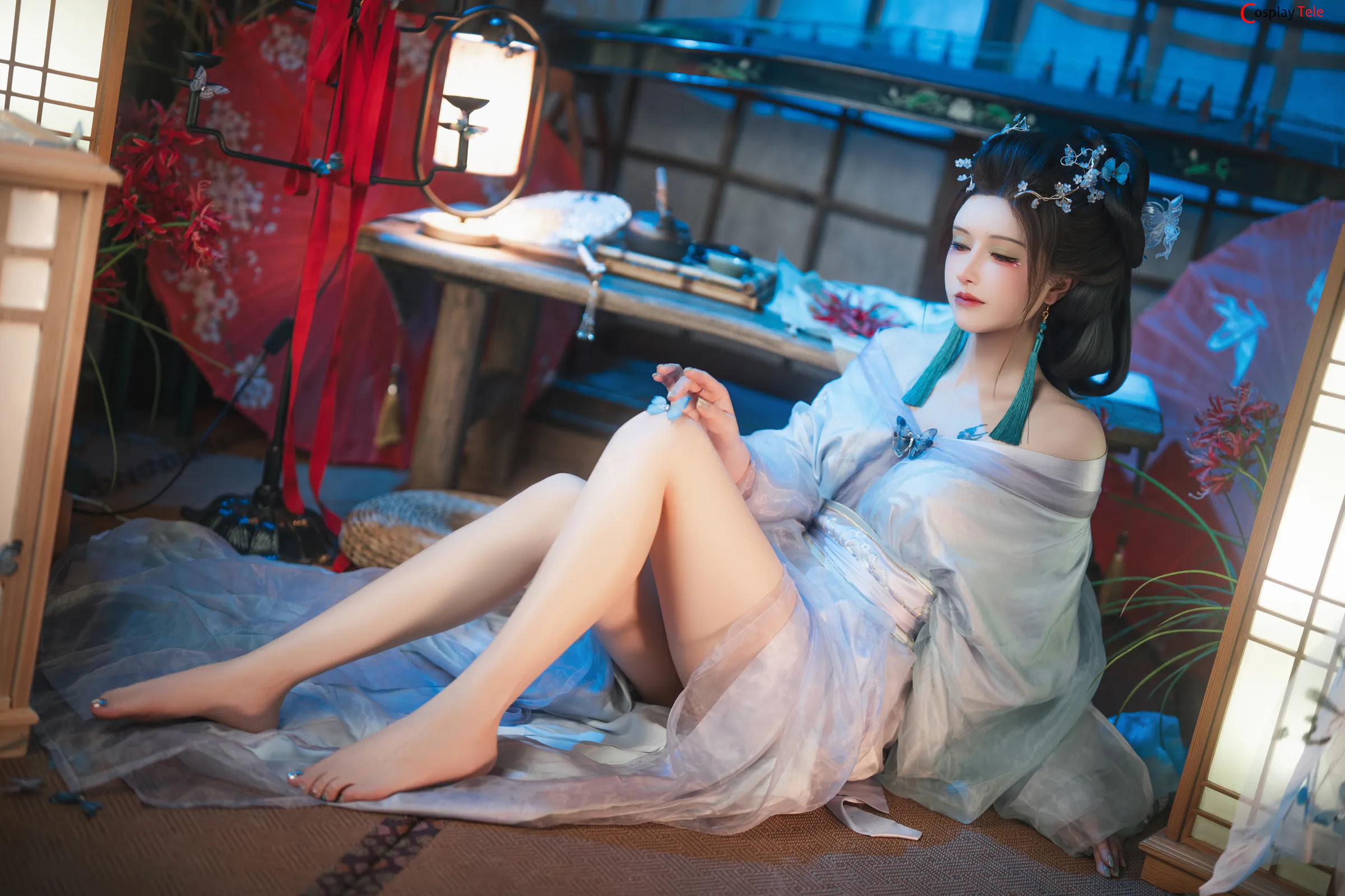 baby-LuLu cosplay Shattered Butterfly Dream 10