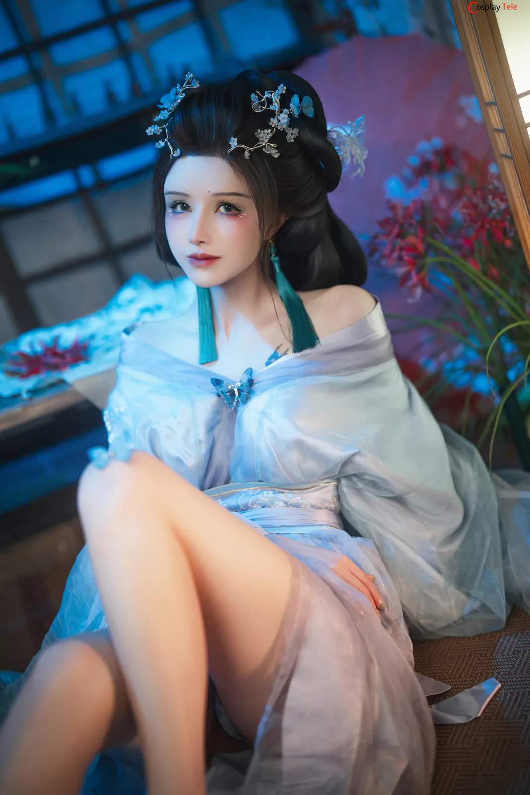 baby-LuLu cosplay Shattered Butterfly Dream 11