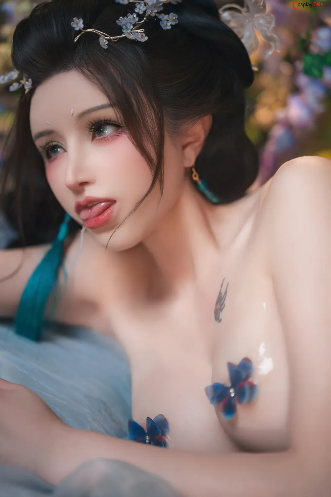 baby-LuLu cosplay Shattered Butterfly Dream 122
