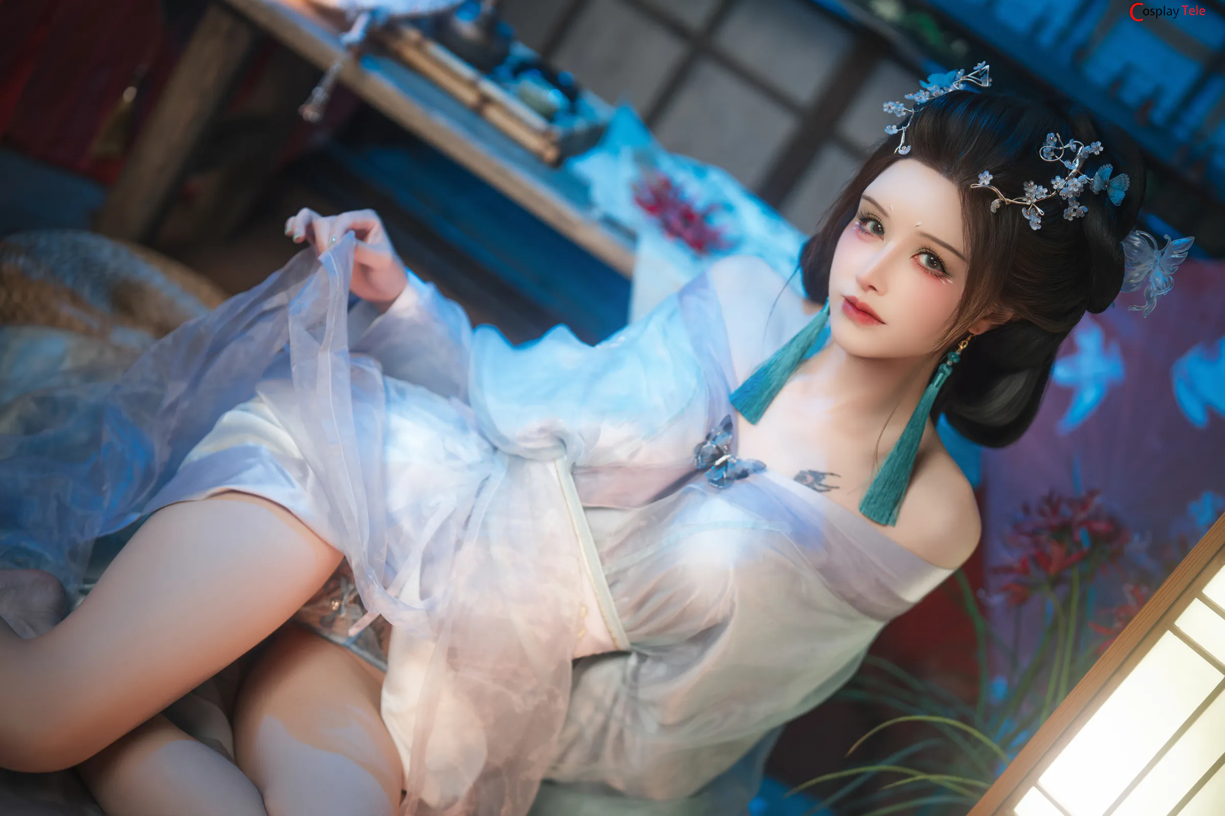 baby-LuLu cosplay Shattered Butterfly Dream 14