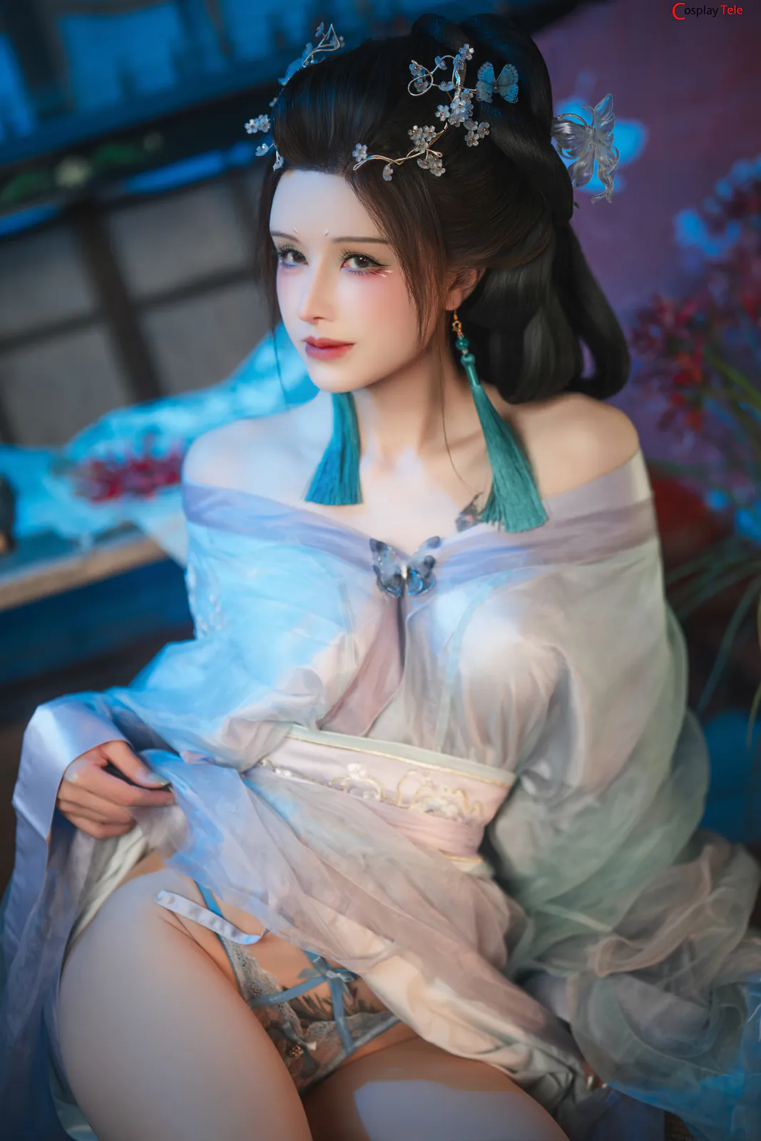 baby-LuLu cosplay Shattered Butterfly Dream 15