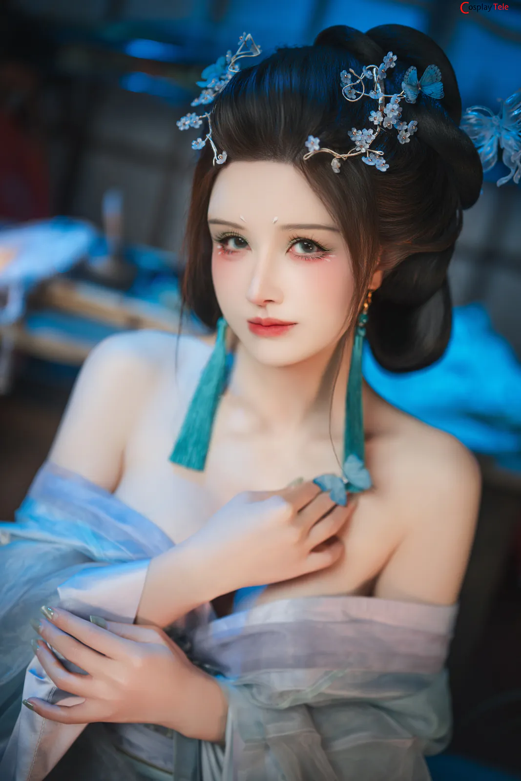 baby-LuLu cosplay Shattered Butterfly Dream 18
