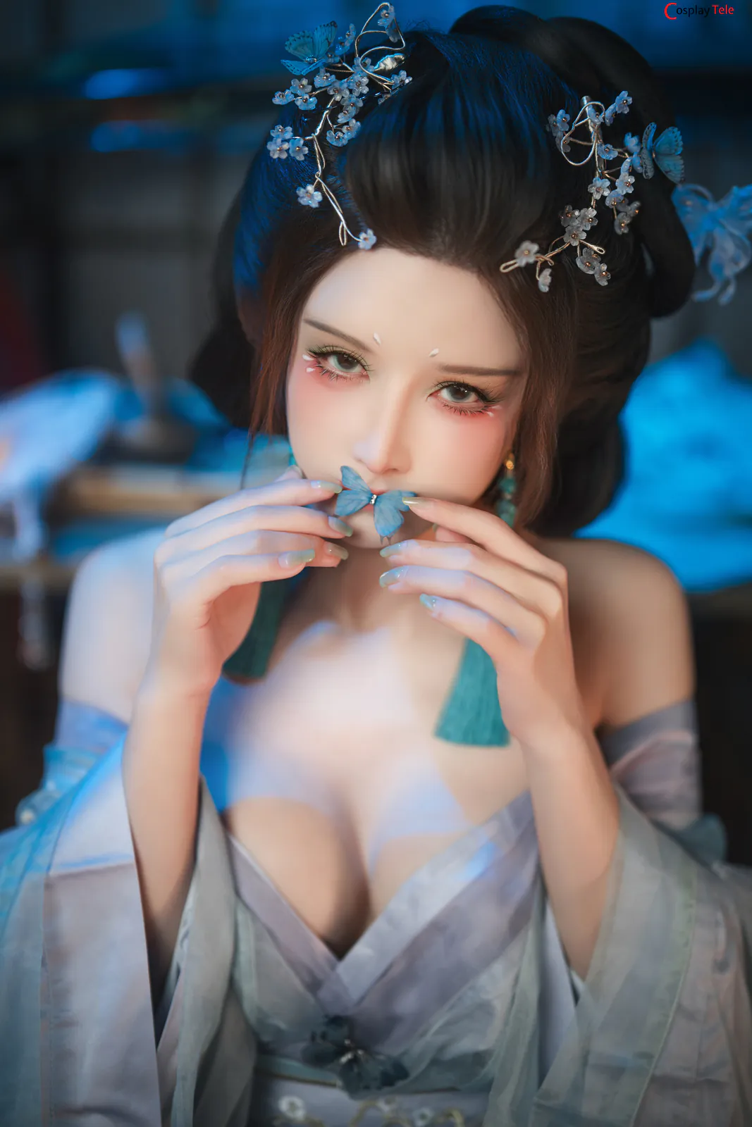 baby-LuLu cosplay Shattered Butterfly Dream 21
