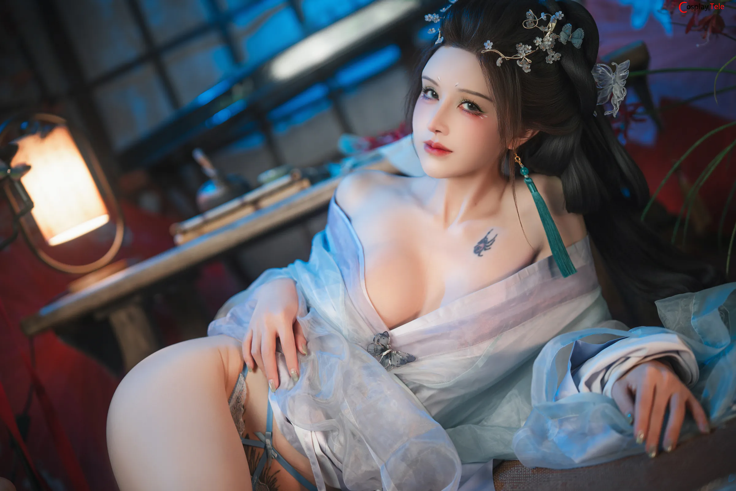 baby-LuLu cosplay Shattered Butterfly Dream 24