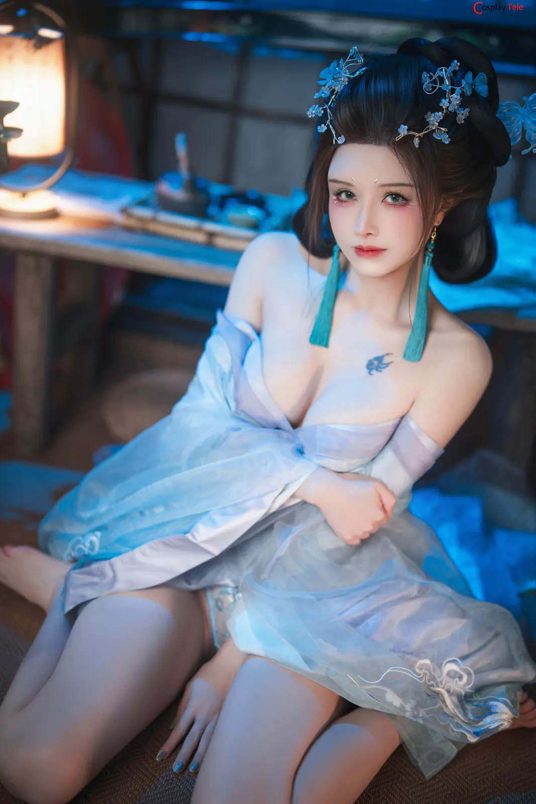 baby-LuLu cosplay Shattered Butterfly Dream 34