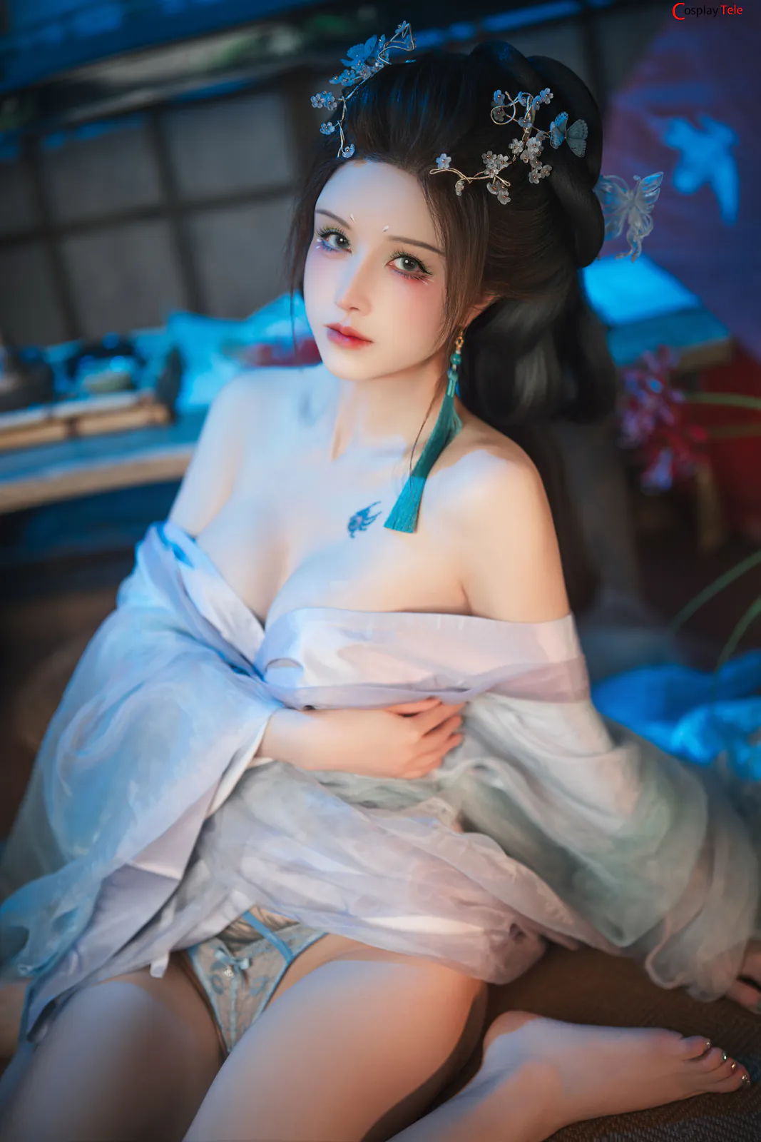 baby-LuLu cosplay Shattered Butterfly Dream 35