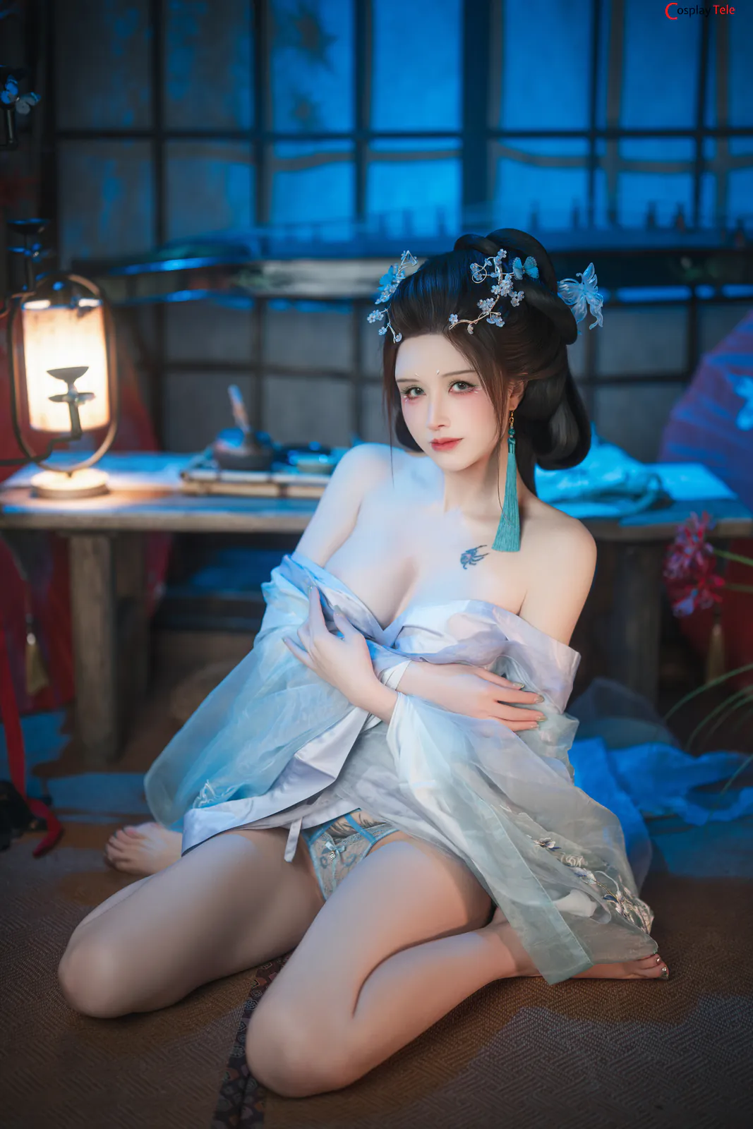 baby-LuLu cosplay Shattered Butterfly Dream 37
