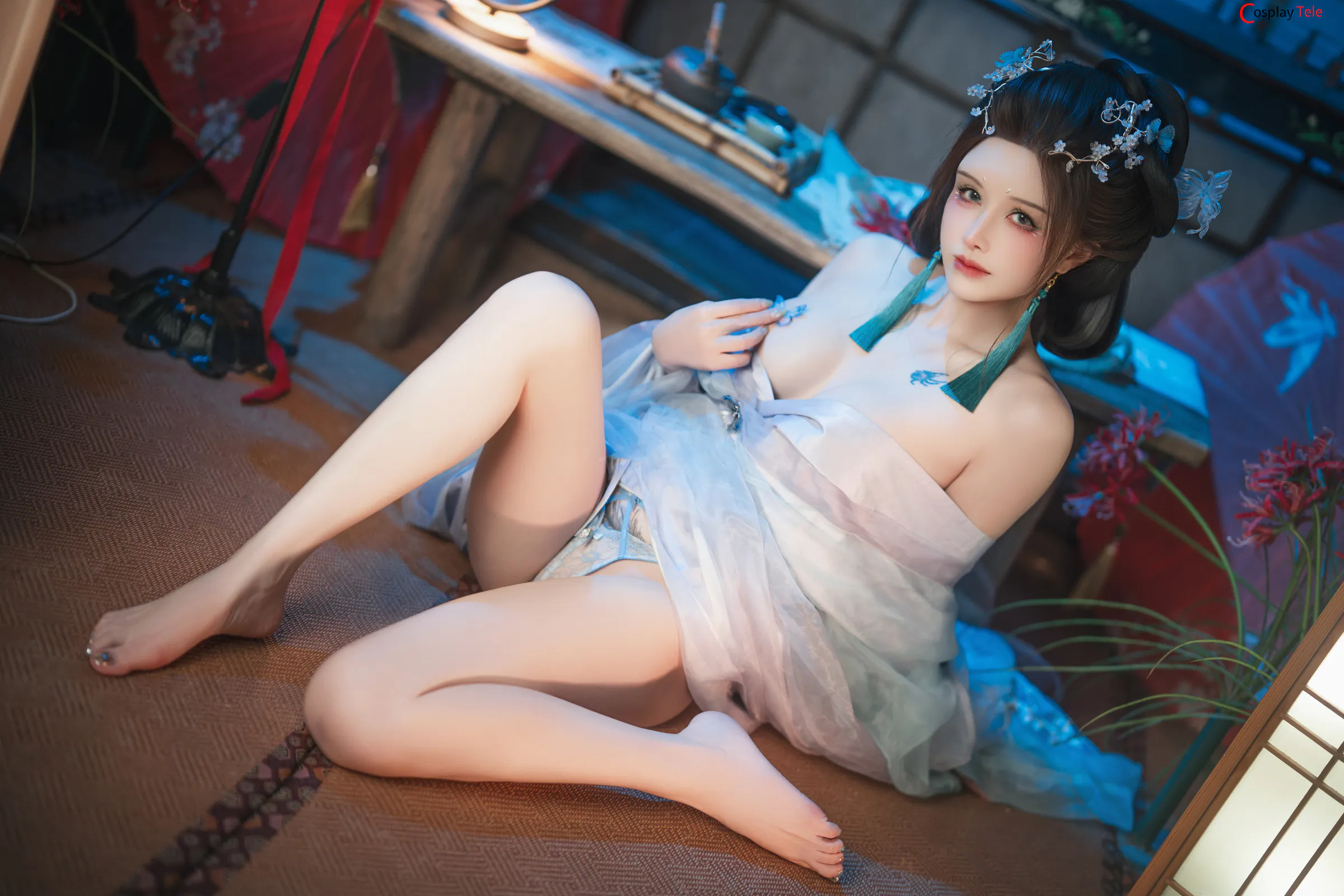 baby-LuLu cosplay Shattered Butterfly Dream 38