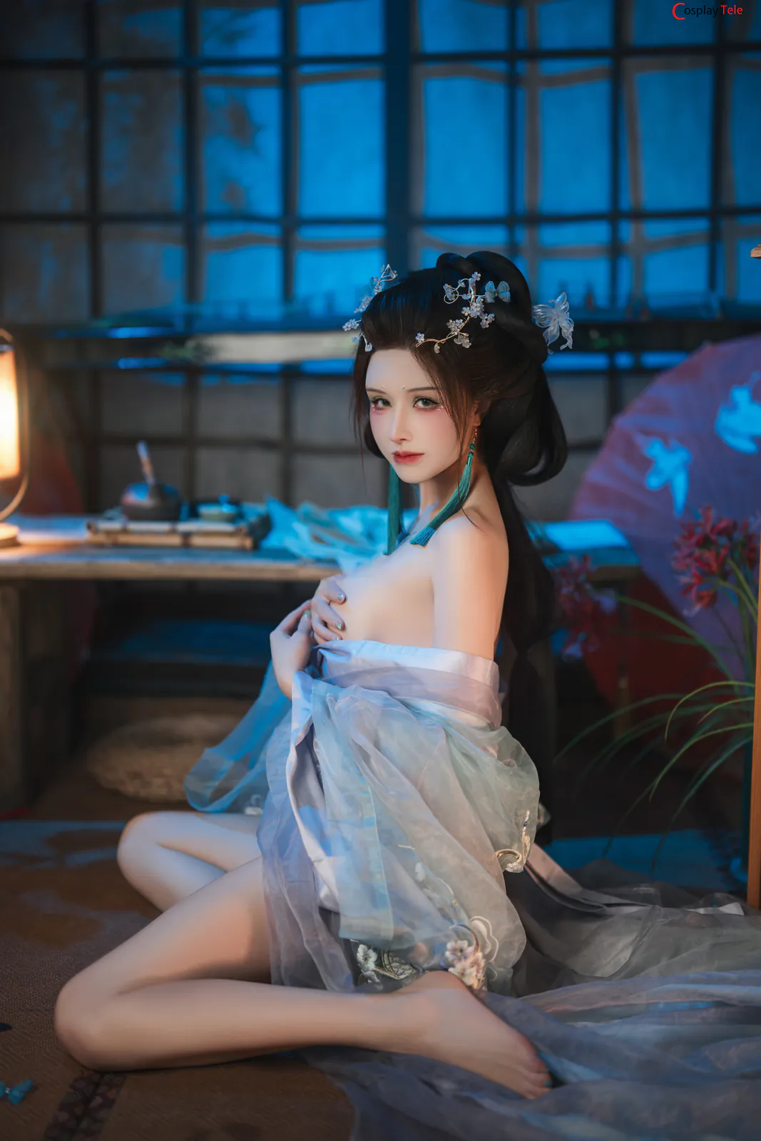 baby-LuLu cosplay Shattered Butterfly Dream 42