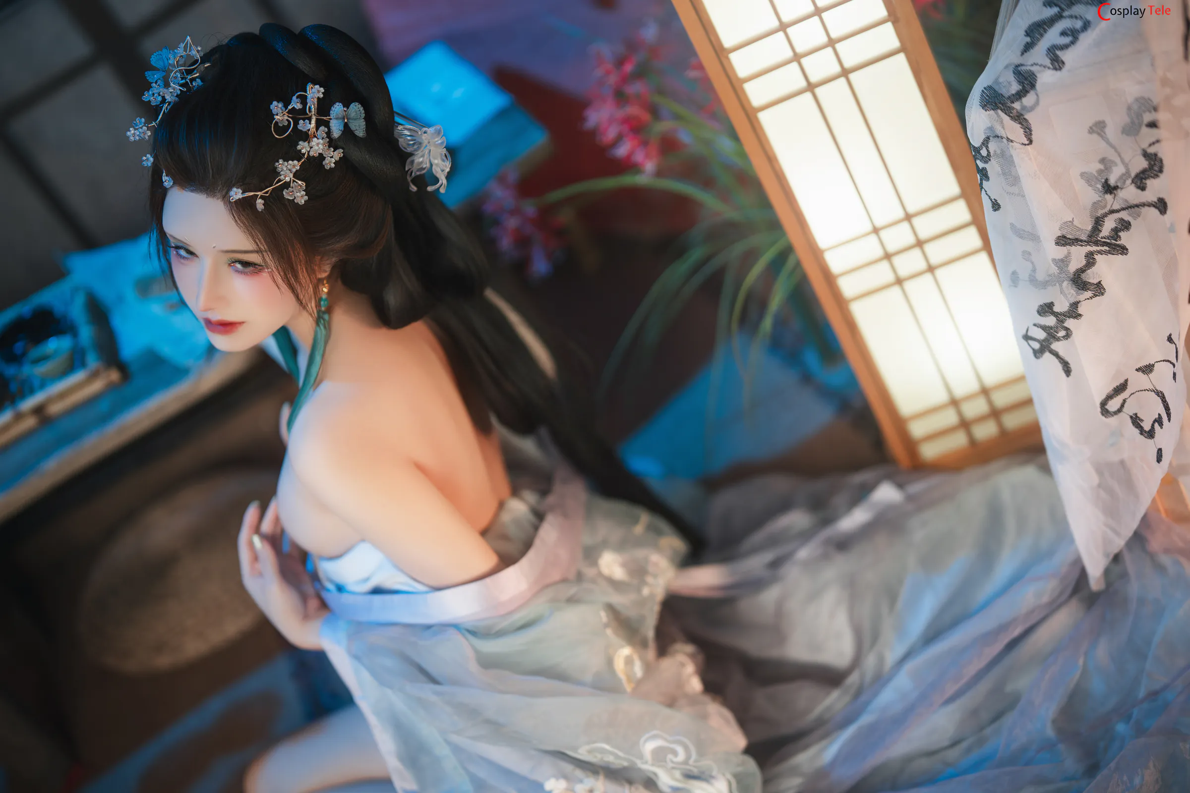 baby-LuLu cosplay Shattered Butterfly Dream 43