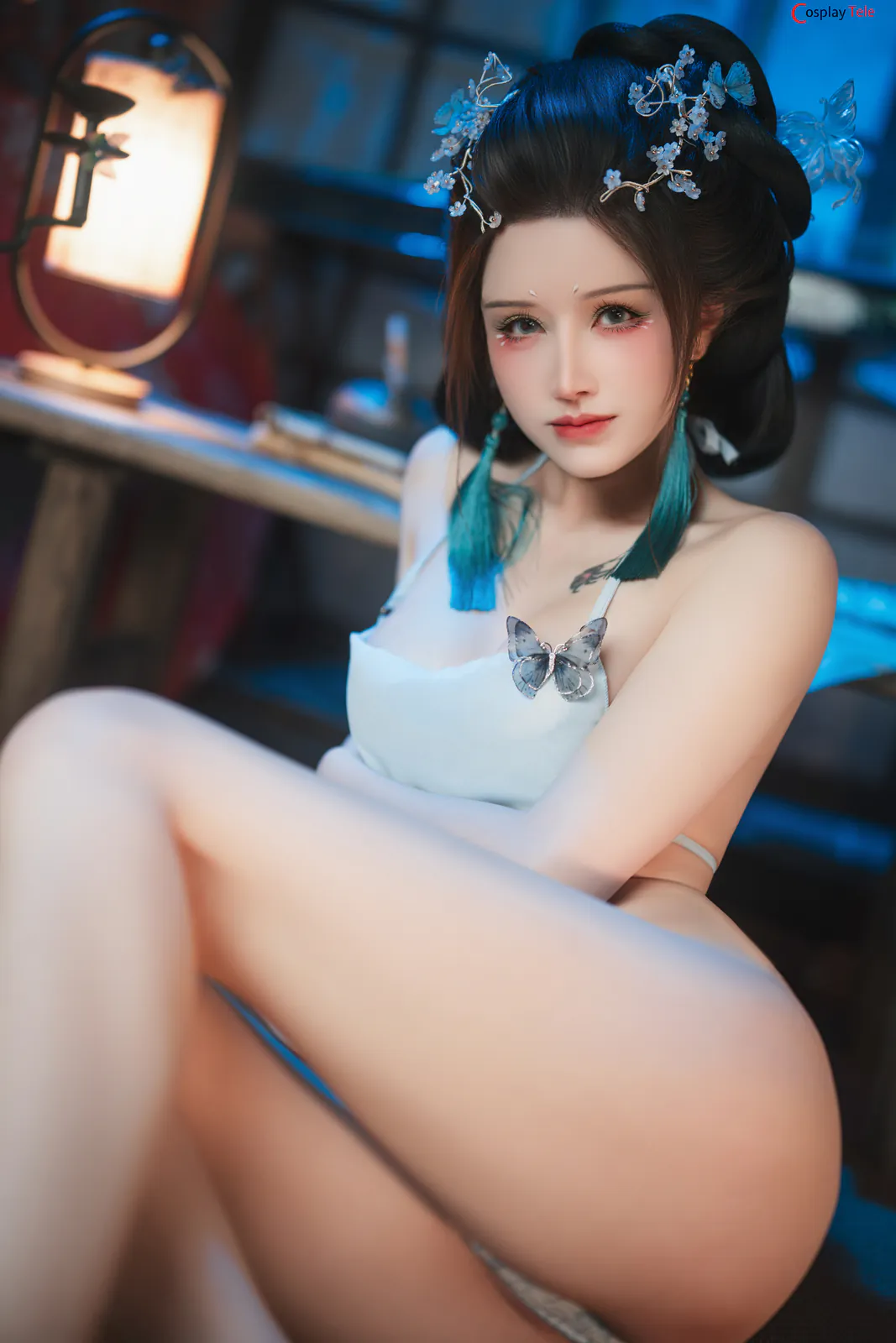 baby-LuLu cosplay Shattered Butterfly Dream 45
