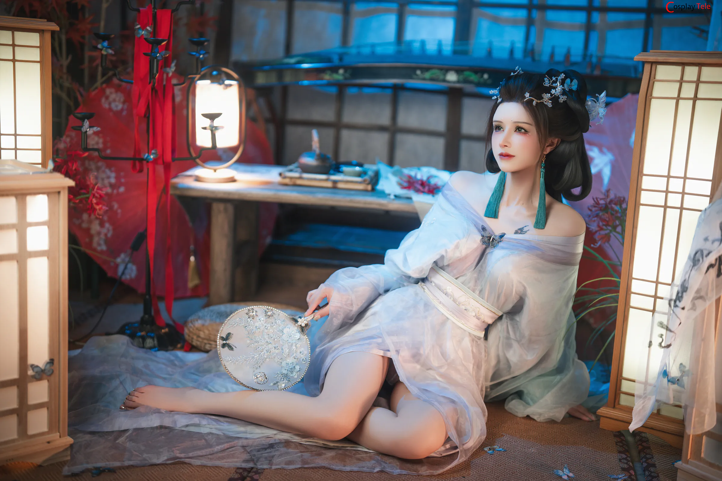 baby-LuLu cosplay Shattered Butterfly Dream 4
