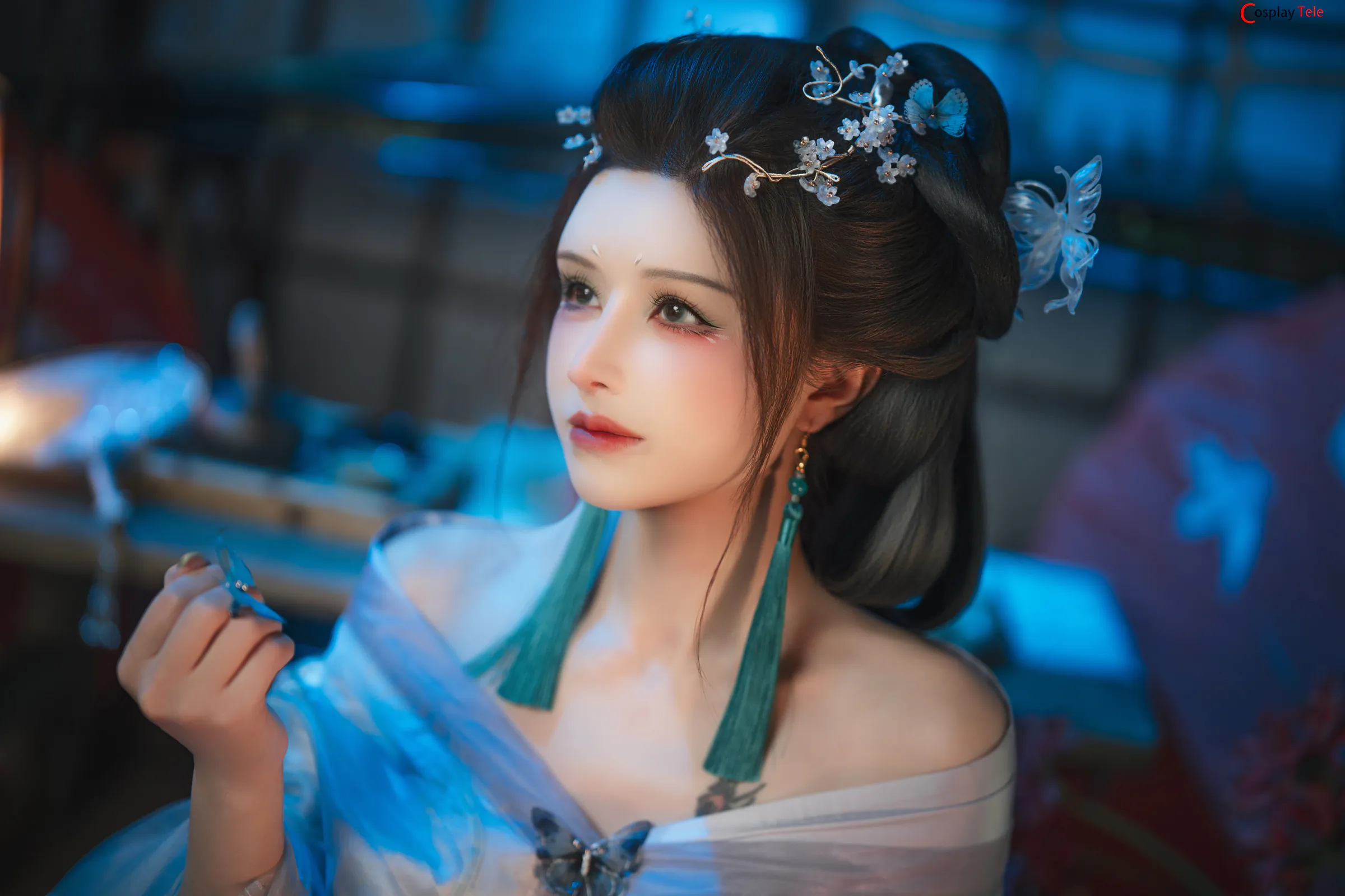baby-LuLu cosplay Shattered Butterfly Dream 5